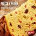 Bauducco Panettone Classic - Moist & Fresh Fruit Holiday Cake - Traditional Italian Recipe With Candied Fruit & Raisins  The Perfect Gift During the Holidays - 26.2oz 26.2 Ounce (Pack of 1) - Buy Online on SooperMarket.com