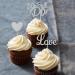Arthsdite 24Pcs We Still Do Cupcake Toppers Glitter Love Heart Marriage Anniversary Cupcake Picks Bridal Shower Wedding Engagement Birthday Cake Decorations Supplies - Silver Glitter Silver Cupcake Toppers - Buy Online on SooperMarket.com
