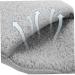 Beavorty Water Drop Face Wash Sponge | Exfoliating Facial Cleaning Pads for Radiant Skin | International Shipping Available - Buy Online on SooperMarket.com