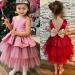 NNJXD Baby Girls Flower Princess Birthday Party Dress 730 Pink-a | Size 2-3 Years - Buy Online on SooperMarket.com