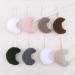Fuzyxih Plush Pacifier Chain & Clip - Stylish Anti-Loss Nipple Holder & Moon Ornament for Baby Accessories - Buy Online on SooperMarket.com