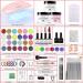 Morovan Acrylic Nail Kit with UV Light - Complete Gel Polish Set for DIY Nail Art at Home - Buy Online on SooperMarket.com