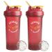Harry Potter BlenderBottle Shaker Bottle 2-Pack - Seeker in Training 28oz - BlenderBall Wisk Mixer Ball - Blend Protein Powder Sport Drinks Shakes Smoothies & More
