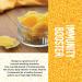 Organic African Dried Mango Slices - Unsweetened, Non-GMO, 16 oz - Buy Online on SooperMarket.com