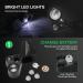 VIVOSUN Illuminated Jewelers Loupe 30X 60X Magnifier with LED Light - Black | for Jewelry, Gems, Watches, Coins, Stamps, Antiques | Foldable Design - 1 Pack - Buy Online on SooperMarket.com