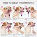 Adjustable No-Pull Muzzle Halter for Dogs - Padded Design for Comfort (Small Pink) | Weesiber - Buy Online on SooperMarket.com