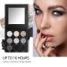Maki Yika Black Grey Smoky Eyeshadow Palette - 9 High Pigmented Colors for Long Lasting Goth Look - Buy Online on SooperMarket.com