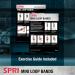 SPRI Mini Loop Bands 3-Pack | Resistance Band Set for Flexibility & Endurance | Light Medium & Heavy Workout Bands for Lower Body Fitness - Buy Online on SooperMarket.com