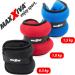 MAXXIVA Running Weight Set - 2 x 0.5kg Weight Cuffs for Arms & Legs | Iron Sand Filling for Strength Training Jogging & Rehab Fitness - Buy Online on SooperMarket.com