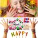 Kalolary 600PCs Children False Nails | Glue-On Artificial Fingernails | Natural Acrylic Nail Tips | Full Cover Short Fake Nails | Perfect Gift for Girls - Buy Online on SooperMarket.com