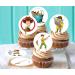 24 x Pre-Cut Fishing 1 Edible Stand up Wafer Paper Cupcake Toppers Cake Decorations Birthday Party Fisherman Fish - Buy Online on SooperMarket.com