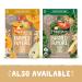 Happy Baby Organics Nutty Blends Banana & Almond Butter 3oz Pouch (Pack of 16) - Organic Baby Food - Buy Online on SooperMarket.com