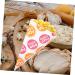 Didiseaon 200 Pcs Popcorn Bag Snack Bags for Kids Clear Treat Bags Snack Food Gifts Goodie Bag Favors Cookies Bags Party Mini Gift Bag Candy Treat Bag Mini Bag Packing Bag Paper Cone Child - Buy Online on SooperMarket.com