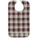 Adult Bib 3colors Adult Bib Washable Reusable Waterproof Dinning Aid Clothes Protector Clothing Protector with Optional Crumb Catcher and Vinyl Backing 17.7 * 29.5inch(Green) - Buy Online on SooperMarket.com