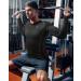 Runhit Men's Compression Long Sleeve Workout Shirts 3 Pack - Black/Red/Gray - Size Large - Buy Online on SooperMarket.com