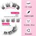 Geeneiya Fairy Natural Cluster Cat Eye Wispy Mink False Eyelashes - DIY Lash Extensions - Buy Online on SooperMarket.com