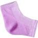 Glowxie Moisturizing Gel Heel Socks - 2 Pairs | Deep Hydration for Cracked Heels with Essential Oils and Vitamins | Open Toe Design - Buy Online on SooperMarket.com