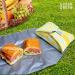 Urban Green Reusable Sandwich Wraps - Lemon & Avocado (Pack of 2) | Deli Food Wrap & Snack Bag Set - Buy Online on SooperMarket.com