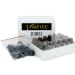 Vivaplex 24 Amber 10ml Glass Bottles with Lids - 1/3 oz Set - Buy Online on SooperMarket.com