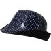 Toutacoo Waterproof Vinyl Bucket Rain Hat 03 - Blue Polka Dot - Buy Online on SooperMarket.com