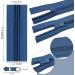 35 Yards/7 Assorted Colors Nylon Coil Zippers with 70 Zipper Sliders - DIY Sewing Craft Supplies - Cold Colors - Buy Online on SooperMarket.com