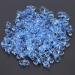 200 Baby Nipples for Baptism - Decorative Acrylic Accessories | Mini Blue Decorations for Birthday Gifts - Buy Online on SooperMarket.com