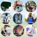 1 Inch Grosun Nylon Webbing Strap for Backpacks, DIY Crafting, Luggage - 12 Colors Available - Buy Online on SooperMarket.com