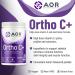 AOR Ortho C+ 240g Powder High-Potency Vitamin C Ascorbic Acid - Electrolyte Formula with Magnesium & Calcium Ascorbate Supports Skin & Blood Vessel Function Electrolyte Powder for Everyday Wellness - Buy Online on SooperMarket.com