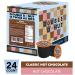 Double Donut Hot Chocolate Pods for Keurig K Cups Brewers - 24 Count Classic Hot Cocoa Pods - Buy Online on SooperMarket.com