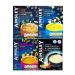 Ainsley Harriott Cup Soup 4 Box Multi Variety Pack 3 Sachets Each of Chicken & Lemongrass Mulligatawny Vegetable Chowder Wild Mushroom Instant Snack