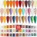 Saviland 36 Colors Acrylic Powder Set - Fall Winter Series Acrylic Nail Powder Polymer Powder for Acrylic Nails, Nail Extension Starter Set for Nail Salon Home DIY B4-36 Fall Colors Paradise