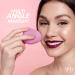 Expressions 16pc Makeup Blender Set - Pink Beauty Sponges Wedges & Organizer for Flawless Makeup Application | Assorted Blenders - Shop Internationally - Buy Online on SooperMarket.com