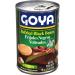 Goya Foods Refried Black Beans (Frijoles Negros Volteados) 16-Ounce (Pack of 12)