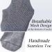 Girls Knee High School Uniform Socks 3-Pack - White - Ages 5-7 - Buy Online on SooperMarket.com