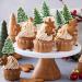 Whaline 48Pcs Christmas Tree Cupcake Toppers 4 Designs Watercolor Cake Decor Assorted Xmas Green Cupcake Toppers for Birthday Winter Holiday Party Supplies - Buy Online on SooperMarket.com