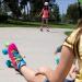 Circle Society Classic Adjustable JoJo Siwa Children's Roller Skates  12-3 US Girls  Rainbow Jojo Party In Pink 12-3 - Buy Online on SooperMarket.com