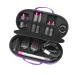 RLSOCO Hard Case for Dyson Airwrap/New Dyson Airwrap Multi- Styler Complete & Complete Long HS05 HS01-Fits for 4pcs Long Barrels or Short Barrels - Purple (Case only Hair Styler is not Included)