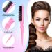8PCS Hair Brush Comb Set - Pink Hair Brushes for Women, Kids, and Babies - Buy Online on SooperMarket.com