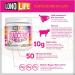 LonoLife Thai Curry Beef Bone Broth Powder - 10g Protein, Paleo & Keto Friendly, Gluten-Free - 8oz Bulk Container, 15 Servings - Packaging May Vary - Buy Online on SooperMarket.com