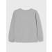 Levi's Kids Baby Boys 12M Grey Heather Long Sleeve Batwing Tee - Buy Online on SooperMarket.com