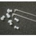 Hiibaby 3x Sound Tubes + 9x Ear plugs /pieces /domes for Hearing Aid aids Eartip ear tip ear tips Tubing ear pieces piece-hearing aid tube BTE Hearing Aid Aids Domes and Tube Kit - Buy Online on SooperMarket.com