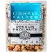 Oregon Farm To Table - Hazelnuts from Premium Growers - Dry Roasted - Lightly Salted  Kosher Certified - 1 LB