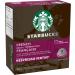 Starbucks French Roast For NESPRESSO VERTUO Dark Roast Notes of Dark Caramel & Sweet Smoke Light-bodied Low-acidity Recyclable NESPRESSO Coffee Capsules - Buy Online on SooperMarket.com