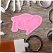 STOBOK Graduation Gift 2pcs Key Chains for Crafts Resin Molds Football Charms Congrats Keychain Mold Jewelry Candy Portable - Buy Online on SooperMarket.com