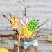 Easter Bunny Ears Cupcake Toppers Glitter Cake Decorations - Buy Online on SooperMarket.com