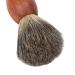 Premium Men's Shaving Brush with Wooden Handle | Soft Hair for Home & Travel - International Shipping - Buy Online on SooperMarket.com