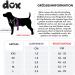 Buy DDOXX Nylon Step-In Dog Harness - Adjustable Purple Puppy Harness | All Sizes Available | Size S (45-63 cm) - International Shipping - Buy Online on SooperMarket.com