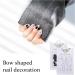 40x Bowknot Nail Nails Art 3D Nail DIY Nails Decorations Jewels Supplies For Acrylic Nails 40x 3d Nails Art Bowknot Nail Nails Decoration Jewels Supplies Black No. 2 - Buy Online on SooperMarket.com