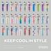 O2COOL Mist 'N Sip 2-in-1 Misting Water Bottle - 20 oz (Splash Blue) - Buy Online on SooperMarket.com