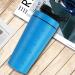 ROCKY&CHAO Stainless Steel 900ml Protein Mixer Shaker Bottle - Blue | Fitness Shaker for Men and Women - Buy Online on SooperMarket.com